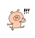 ぶたさんだけのスタンプ（個別スタンプ：21）