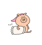 ぶたさんだけのスタンプ（個別スタンプ：31）