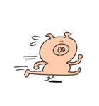 ぶたさんだけのスタンプ（個別スタンプ：33）