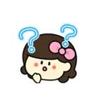あのりぼんの子【毎日使える】（個別スタンプ：6）