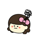あのりぼんの子【毎日使える】（個別スタンプ：20）