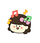 あのりぼんの子【毎日使える】（個別スタンプ：27）