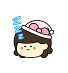 あのりぼんの子【毎日使える】（個別スタンプ：28）
