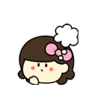 あのりぼんの子【毎日使える】（個別スタンプ：29）