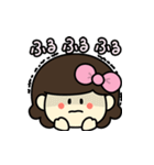 あのりぼんの子【毎日使える】（個別スタンプ：30）