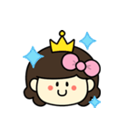 あのりぼんの子【毎日使える】（個別スタンプ：36）