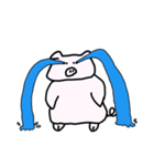 ふとってるぶた（個別スタンプ：14）
