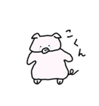 ふとってるぶた（個別スタンプ：15）
