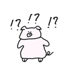 ふとってるぶた（個別スタンプ：18）