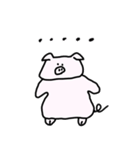 ふとってるぶた（個別スタンプ：20）