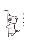 ふとってるぶた（個別スタンプ：21）