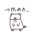 ふとってるぶた（個別スタンプ：23）