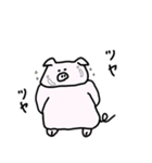 ふとってるぶた（個別スタンプ：36）