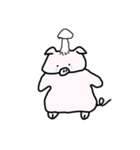 ふとってるぶた（個別スタンプ：38）