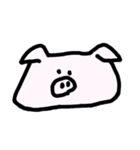 ふとってるぶた（個別スタンプ：40）