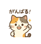 三毛猫さんといっしょ（個別スタンプ：13）