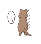 ゆる〜いクアッカワラビー（個別スタンプ：38）