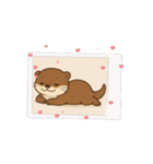かかかカワウソ（個別スタンプ：2）