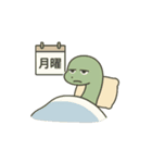 「虚無ぱぁぁヘビ」シリーズ①（個別スタンプ：5）