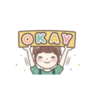 毛毛プリンセス♡職場編（個別スタンプ：26）