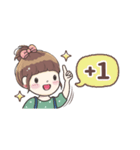 毛毛プリンセス♡職場編（個別スタンプ：29）
