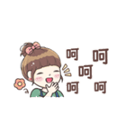 毛毛プリンセス♡職場編（個別スタンプ：30）