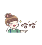 毛毛プリンセス♡職場編（個別スタンプ：32）