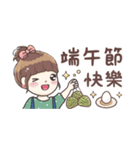 毛毛プリンセス♡職場編（個別スタンプ：40）