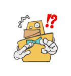 プレジデント=ガガの日常（個別スタンプ：7）