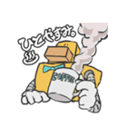 プレジデント=ガガの日常（個別スタンプ：10）