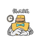 プレジデント=ガガの日常（個別スタンプ：15）