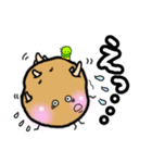 じゃがいもくんとアオムシくん（個別スタンプ：25）