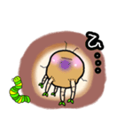 じゃがいもくんとアオムシくん（個別スタンプ：28）