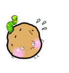 じゃがいもくんとアオムシくん（個別スタンプ：31）