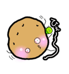 じゃがいもくんとアオムシくん（個別スタンプ：36）