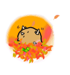 じゃがいもくんとアオムシくん（個別スタンプ：40）