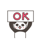 パンダさんの家族連絡（個別スタンプ：30）