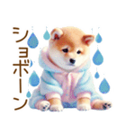 ずっと使える♥ふんわり柴犬の敬語（個別スタンプ：3）