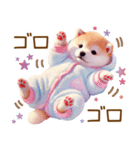 ずっと使える♥ふんわり柴犬の敬語（個別スタンプ：6）