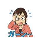 秘書りお（個別スタンプ：12）
