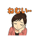 秘書りお（個別スタンプ：24）