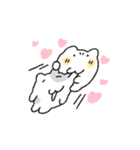 にゃんにゃんモンスターズ（個別スタンプ：4）