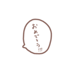 愛犬チワワの日常スタンプ 親バカすぎだ我（個別スタンプ：30）