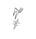 感情豊かな漫画の描き文字と漫符（個別スタンプ：22）