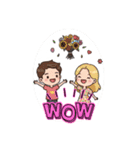 素敵なはじまり！（個別スタンプ：8）