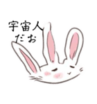 気づかい上手なうさぎ（個別スタンプ：7）