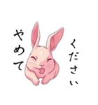 気づかい上手なうさぎ（個別スタンプ：23）