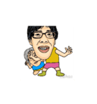 バス運転手奇人変人大集合②（個別スタンプ：13）