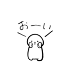 今っぽい感じのおもしろスタンプ（個別スタンプ：6）
