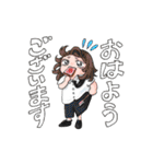 住人たちスタンプ（個別スタンプ：1）